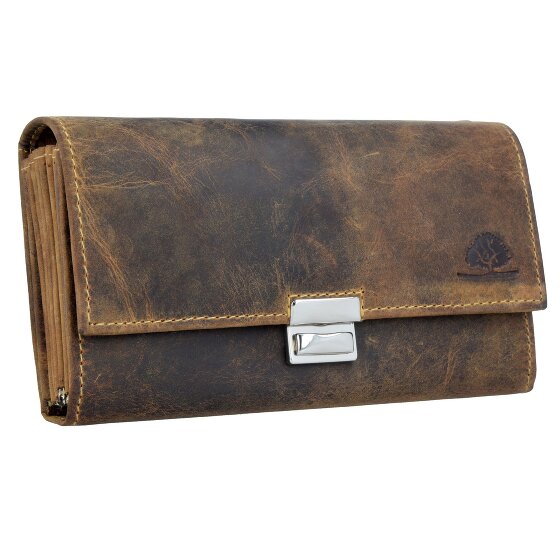 Greenburry Vintage wallet leather 17 cm