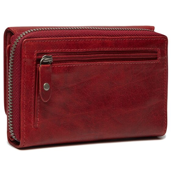 The Chesterfield Brand Rhodos Wallet RFID protection Leather 14 cm