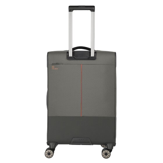 Travelite Crosslite 5.0 4 wheels Trolley M 66 cm with expansion pleat