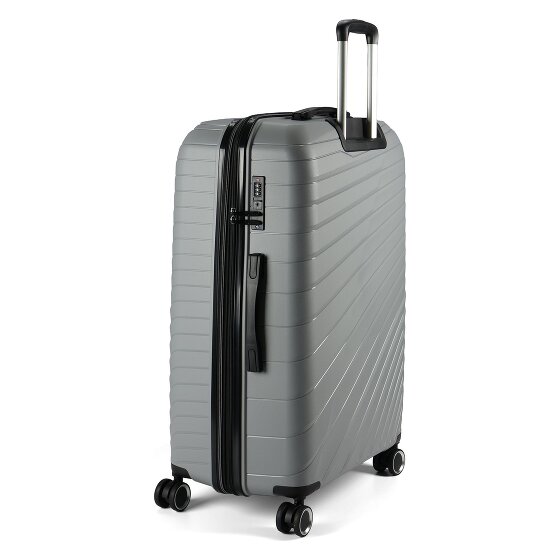 Benzi 5808 4 wheels Trolley 74 cm with expansion pleat