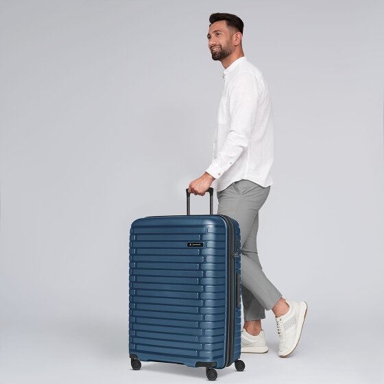 Pactastic Collection 04 THE LARGE + 4 wheels Trolley L 75 cm with expansion pleat Pactastic Collection 04 THE LARGE + 4 wheels Trolley L 75 cm with expansion pleat