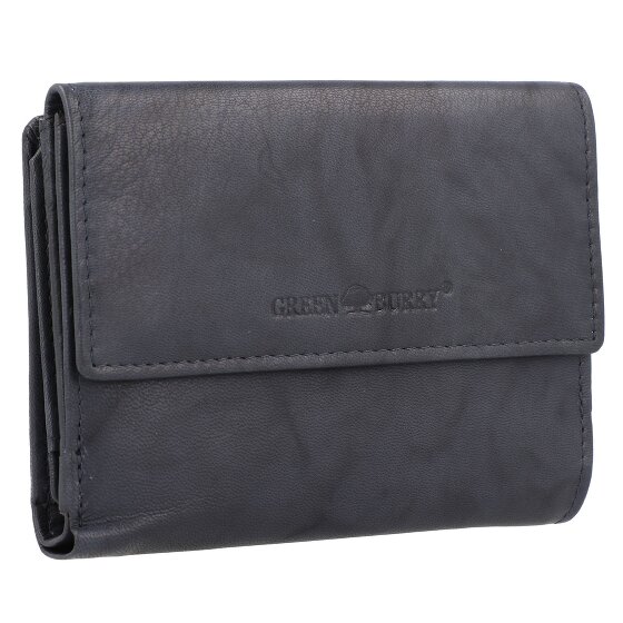 Greenburry Basic wallet RFID leather 13 cm