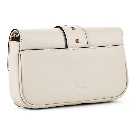 PINKO Love Pocket Shoulder bag Genuine Leather 20 cm