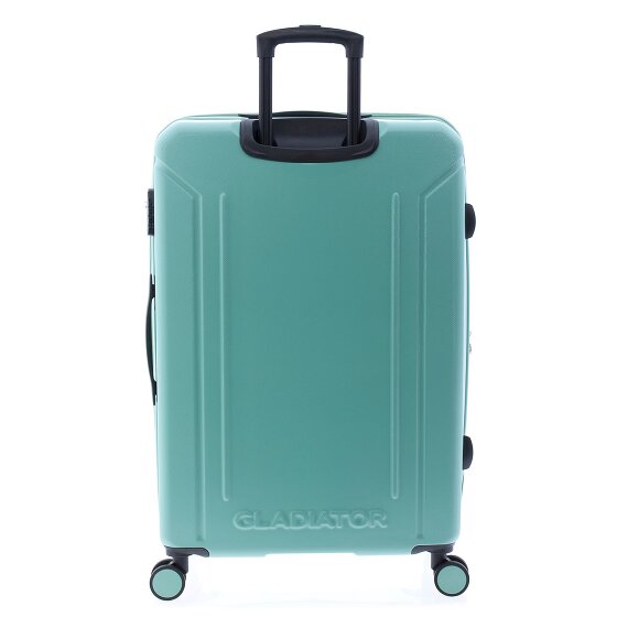 Gladiator 2900 4 wheels Trolley L 77 cm with expansion pleat