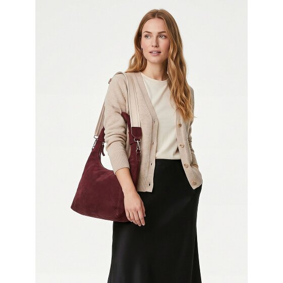 Harbour 2nd Laurine Shoulder Bag Genuine Leather 34 cm