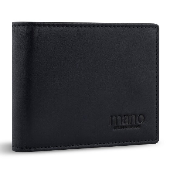 mano Don Andrea Wallet RFID protection Leather 9.5 cm