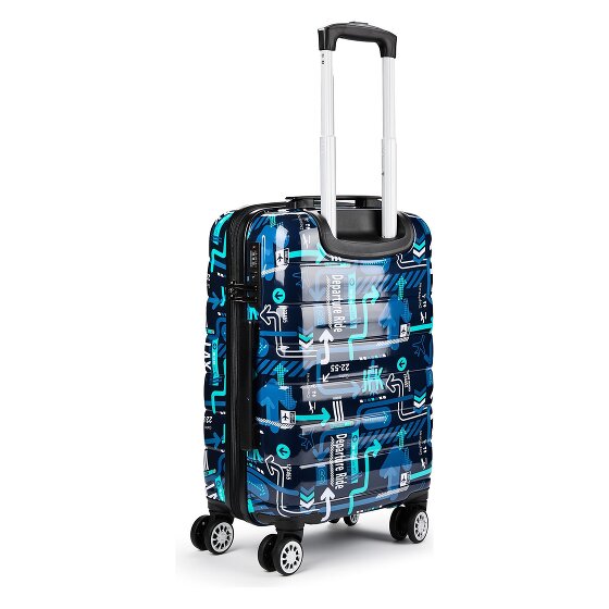 Nowi 4 wheels Cabin trolley S 55 cm