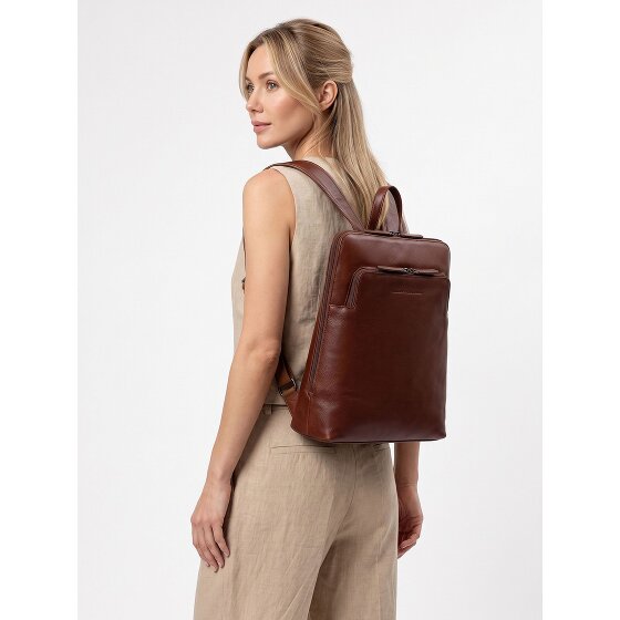 The Chesterfield Brand Rosverra Daypack Genuine Leather 33 cm Laptop compartment