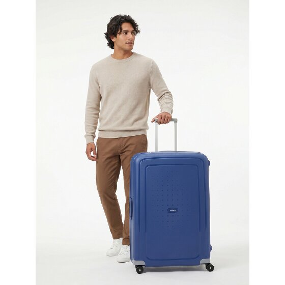 Samsonite S'Cure 4 wheels Trolley 81 cm