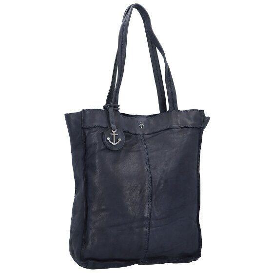 Harbour 2nd Anchor Love Elbe 1 shopper bag leather 29 cm