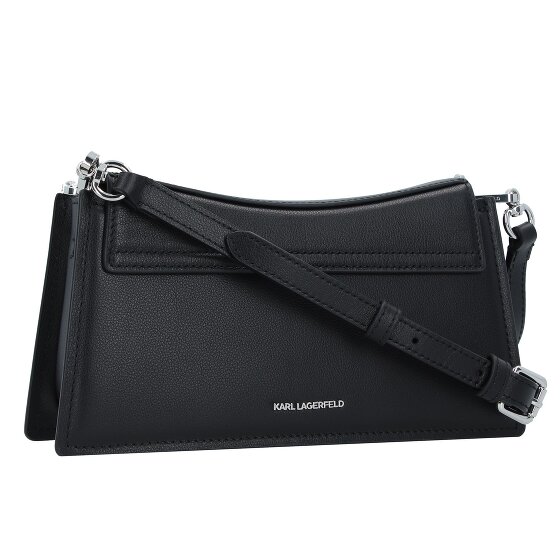 Karl Lagerfeld Ikonik 2.0 Shoulder Bag Leather 23 cm