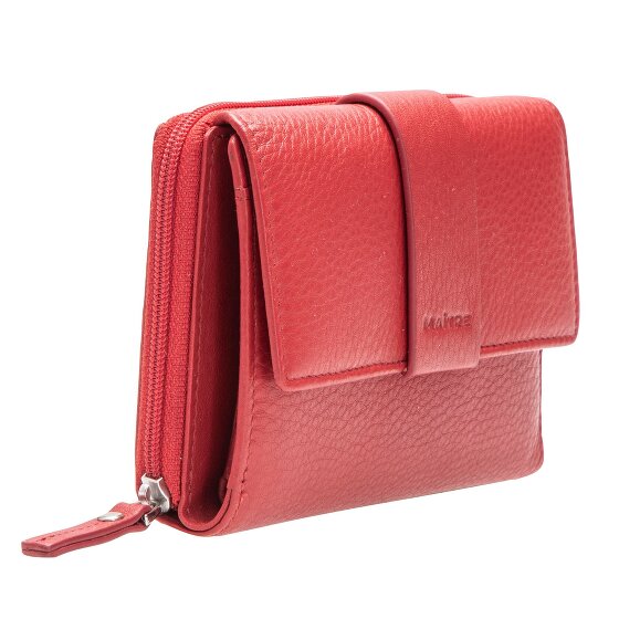 Maître Kirschroth Diethilde Wallet RFID protection Leather 14 cm