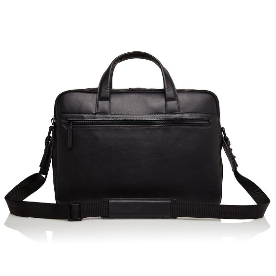 Castelijn & Beerens Nappa X Charlie briefcase RFID leather 41 cm laptop compartment Castelijn & Beerens Nappa X Charlie briefcase RFID leather 41 cm laptop compartment
