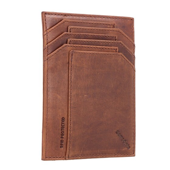 Samsonite Veggy credit card case RFID leather 9 cm