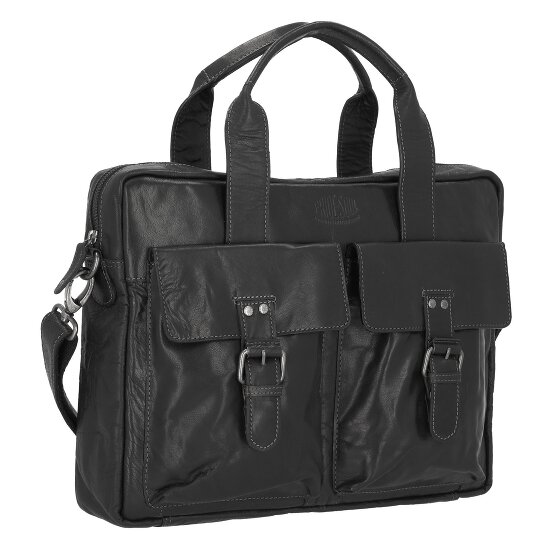 Pride and Soul Briefcase Genuine Leather 40 cm Laptop compartment
