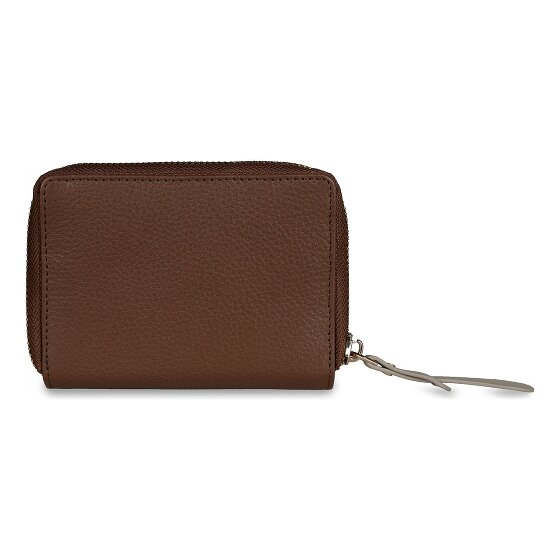 Bugatti Viola Wallet RFID protection Leather 12 cm