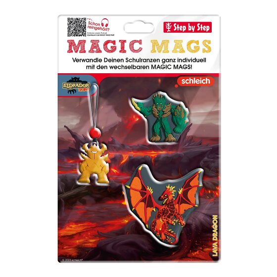 Step by Step Magic Mags School accessories