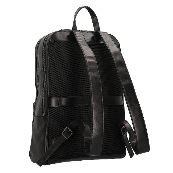 The Bridge Fabio Daypack Leather 42 cm Laptop compartment