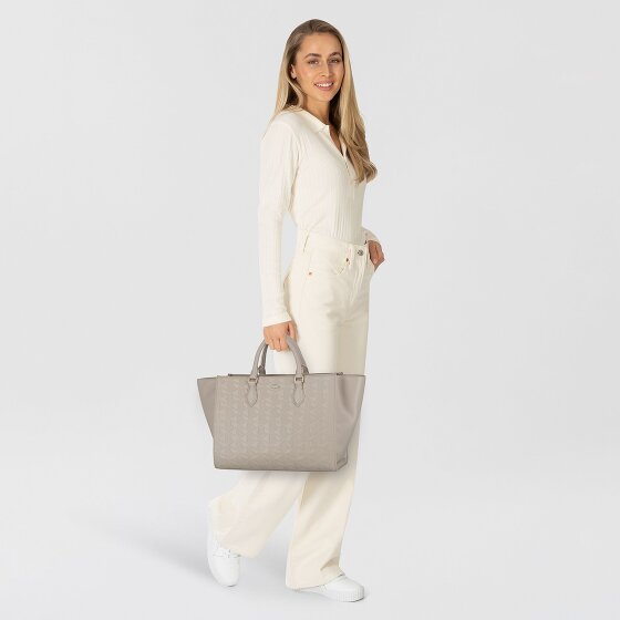 Lacoste Maheki Shopper Bag Leather 43 cm