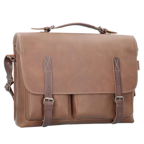 aunts & uncles Good Old Friends Teachers Pet briefcase leather 42 cm laptop compartment
