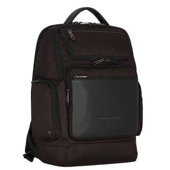 Piquadro S115 Backpack leather 43 cm laptop compartment