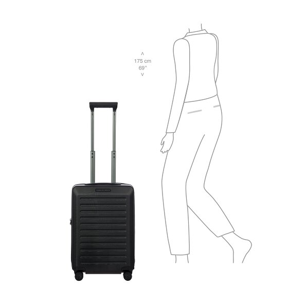Porsche Design Voyager 4 wheels Cabin trolley S 55 cm