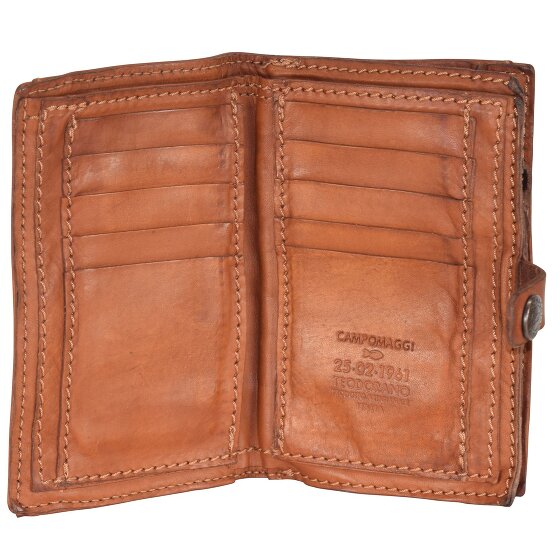 Campomaggi Ulivo wallet leather 16 cm