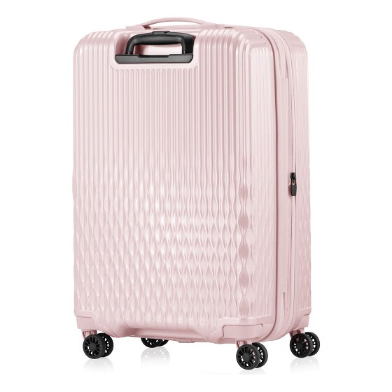 Pack Easy Flow 4 wheels Trolley M 66 cm