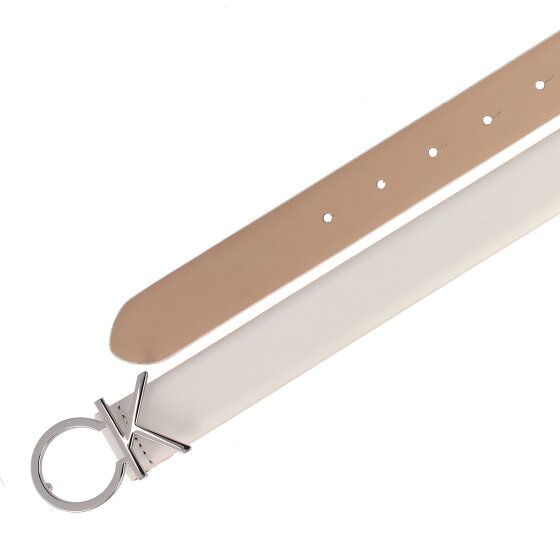 Calvin Klein CK Logo Belt Leather