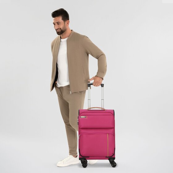 d&n Travel Line 6754 4 Roll Cabin Trolley 55 cm