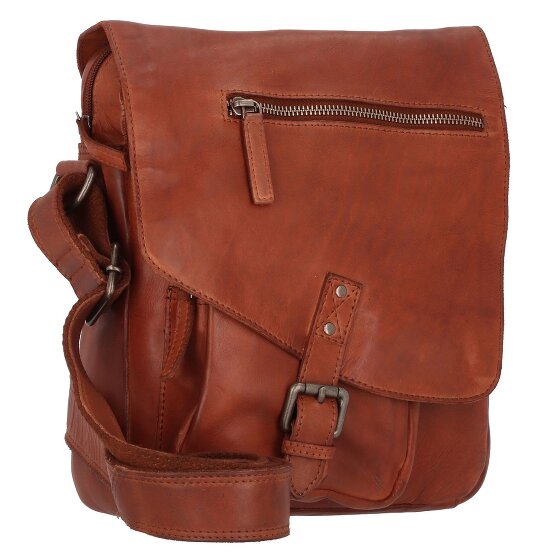 Greenburry Vintage shoulder bag leather 23 cm