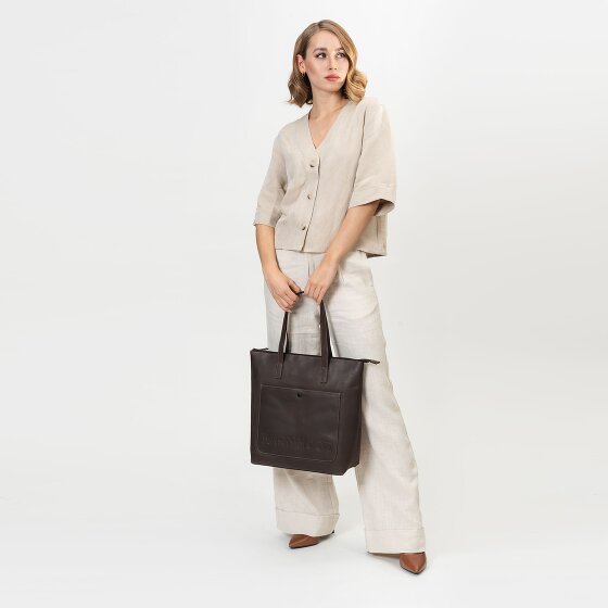 Farmhood Nashville XL Shopper bag leather 35 cm