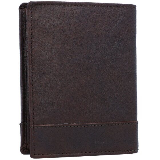 Spikes & Sparrow Wallet RFID leather 10 cm