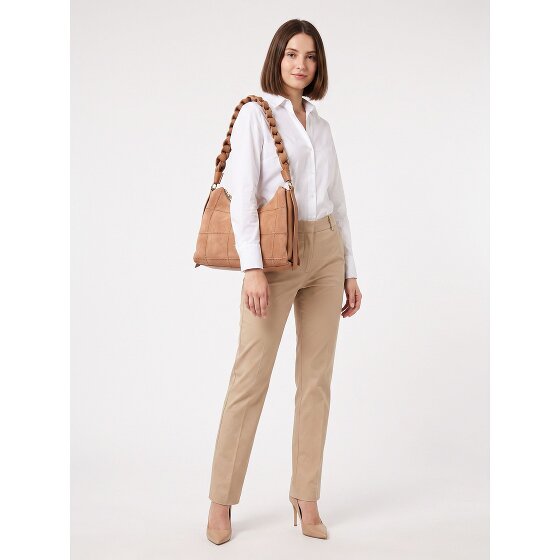 Coccinelle Boheme Shoulder Bag Genuine Leather 30 cm