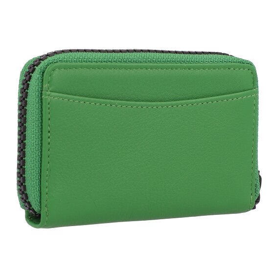Braun Büffel Capri Wallet RFID protection Leather 11 cm