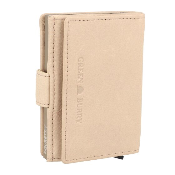Greenburry Kings Nappa Wallet Leather 7.5 cm
