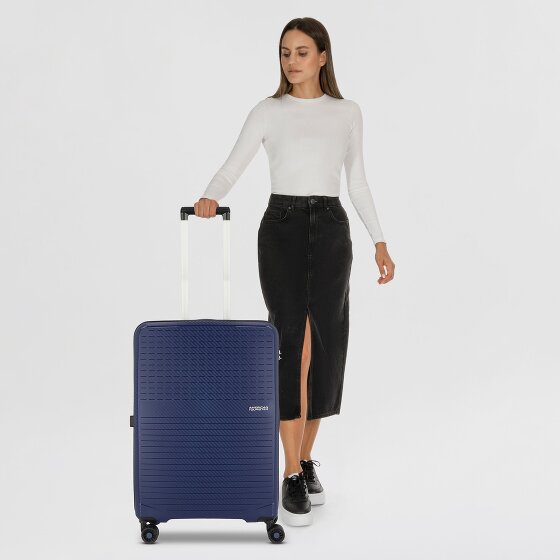 American Tourister Summer Hit 4 wheels Trolley 67 cm