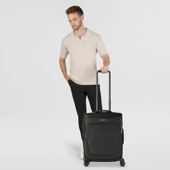 Samsonite Spark Sng Eco 4 wheels Cabin trolley 55 cm with expansion pleat