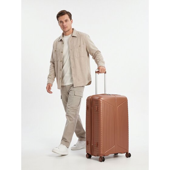 Jump Evae 4 wheels Trolley 76 cm Expandable