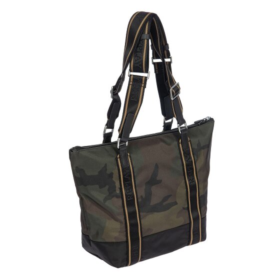Bric's Replay Camouflage Shopper Bag 26 cm