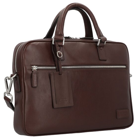 Picard Authentic briefcase leather 40 cm laptop compartment