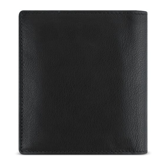 Bugatti Black Magic Wallet Leather 9.5 cm