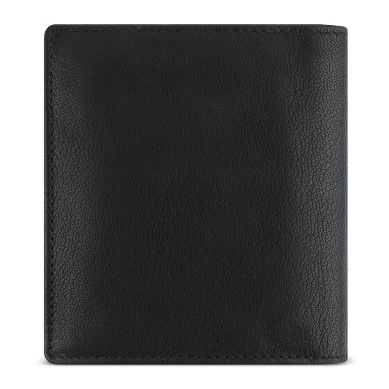 Bugatti Black Magic Wallet Leather 9.5 cm