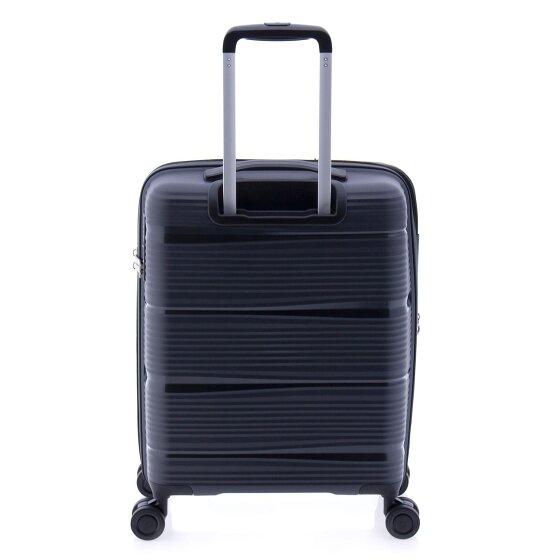 Gladiator 0800 4 wheels Trolley 55 cm with expansion pleat