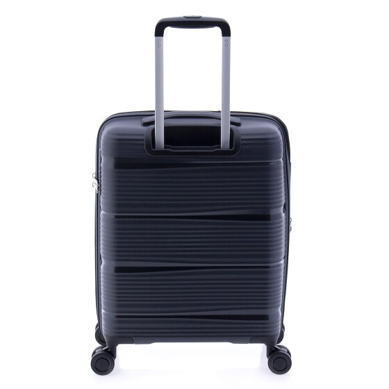 Gladiator 0800 4 wheels Trolley 55 cm with expansion pleat