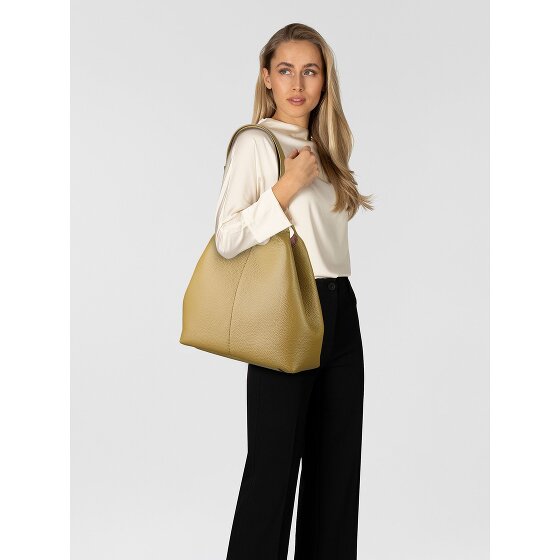 Coccinelle C-Easy Shoulder Bag Genuine Leather 34 cm