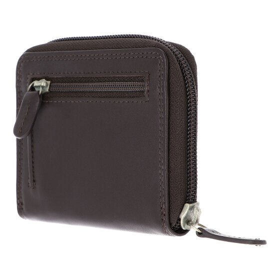 Golden Head Polo Wallet RFID protection Genuine Leather 10 cm