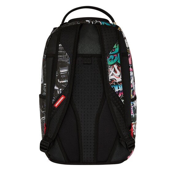 Sprayground Split Cybershark Daypack 45.5 cm Laptop compartment