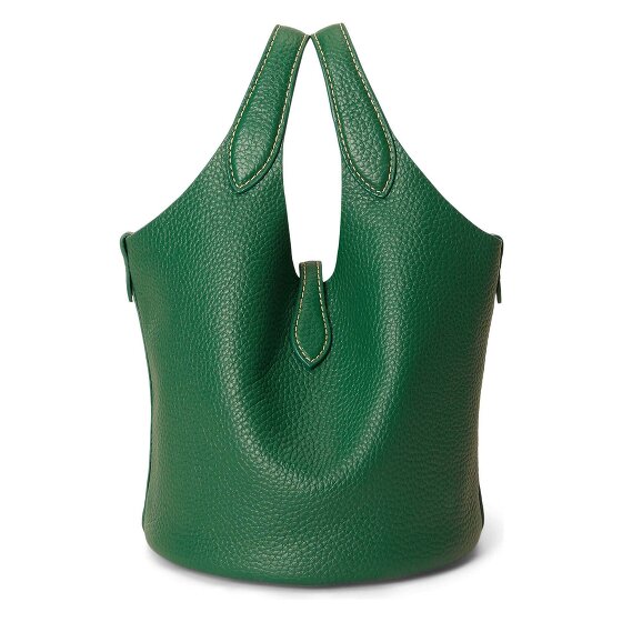 POLO RALPH LAUREN Polo Play Shopper Bag Genuine Leather 39.5 cm