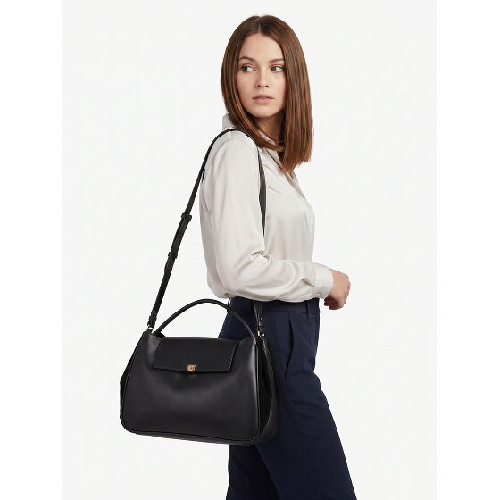 Coccinelle Pansy Shoulder Bag Genuine Leather 34 cm